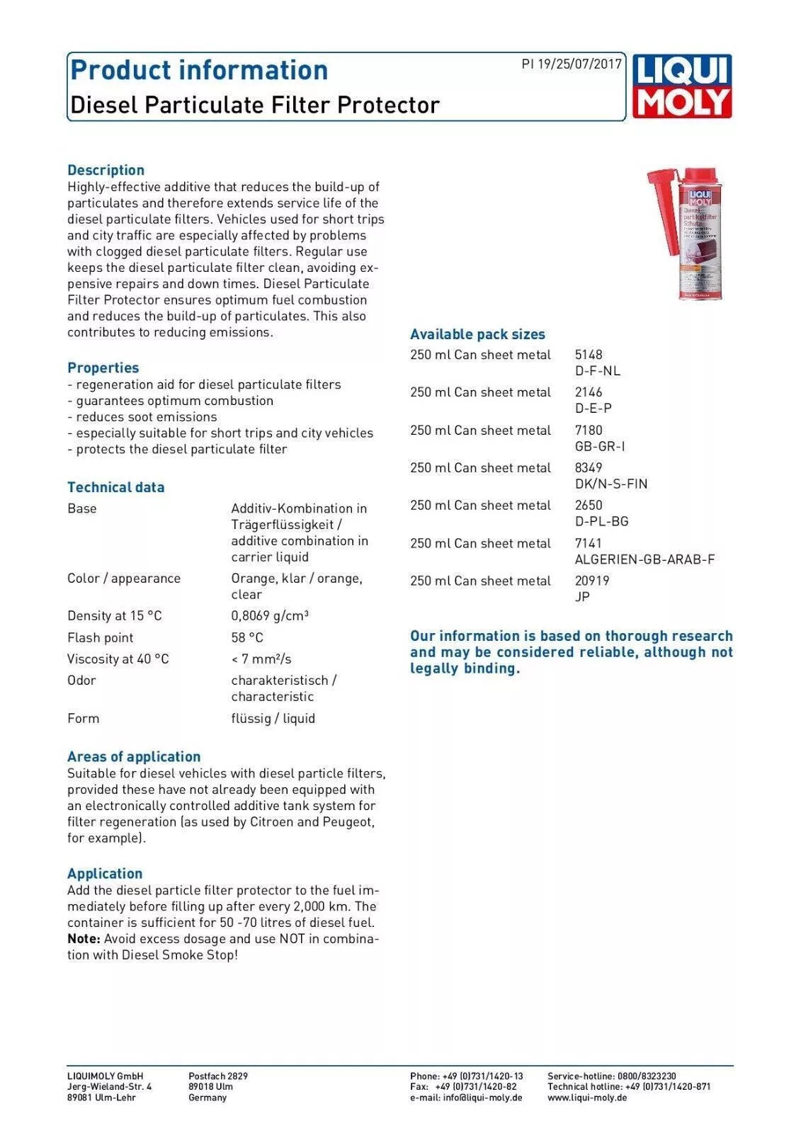 LIQUI MOLY Super Diesel Additive