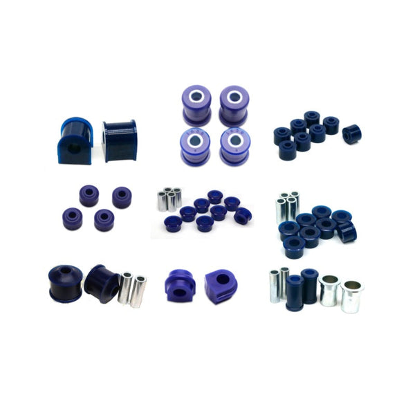 SuperPro Front & Rear Suspension Bush Kit - Nissan Silvia S14