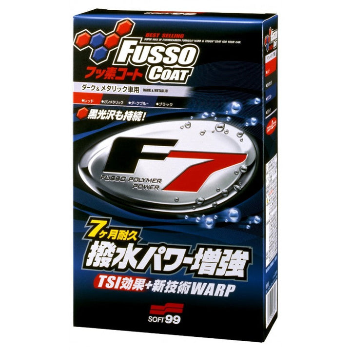 SOFT99 Fusso Coat F7 Liquid Sealant