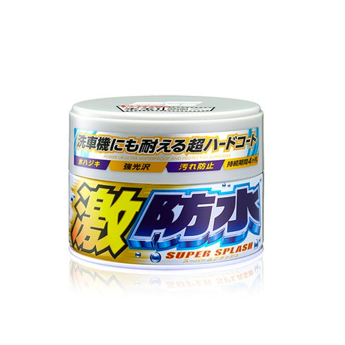 SOFT99 Water Block Super Splash Wax - Light