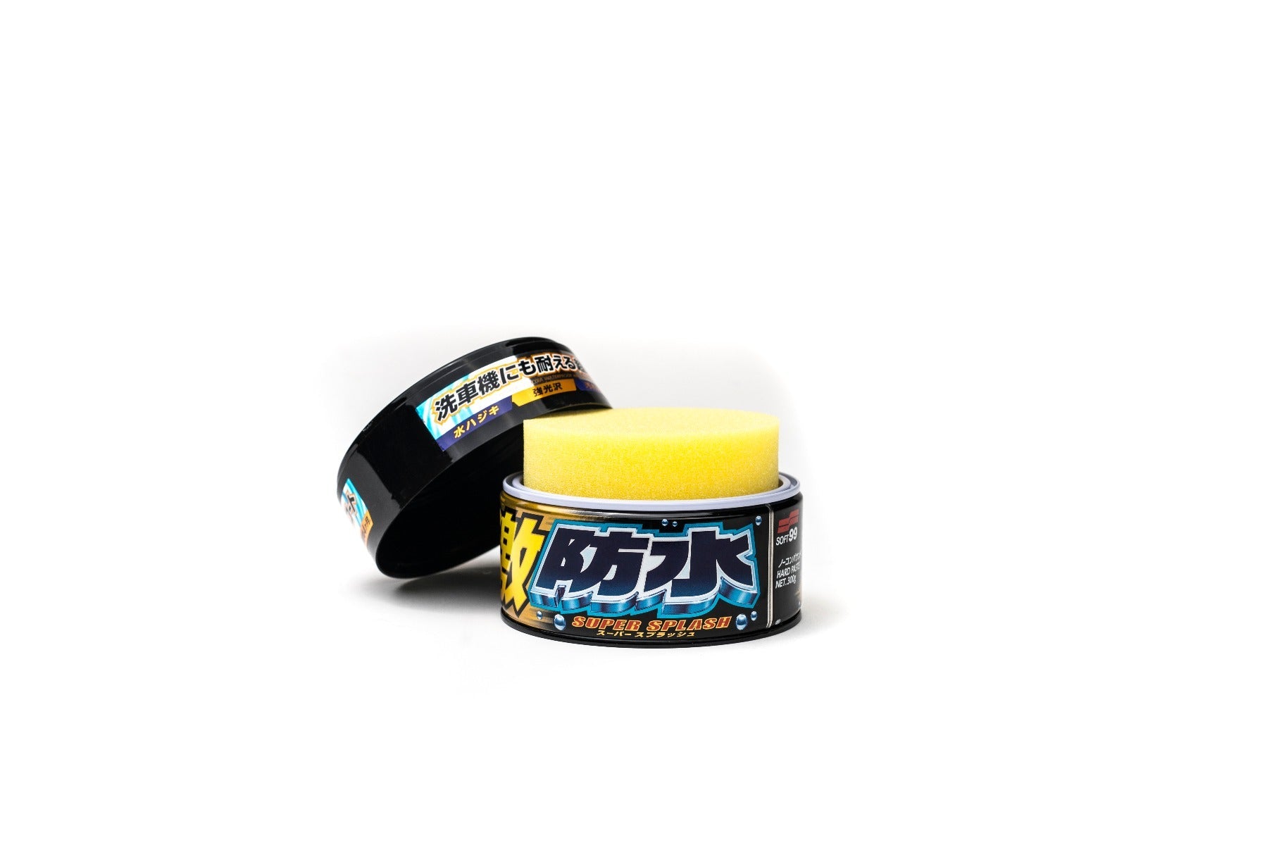SOFT99 Water Block Super Splash Wax - Dark