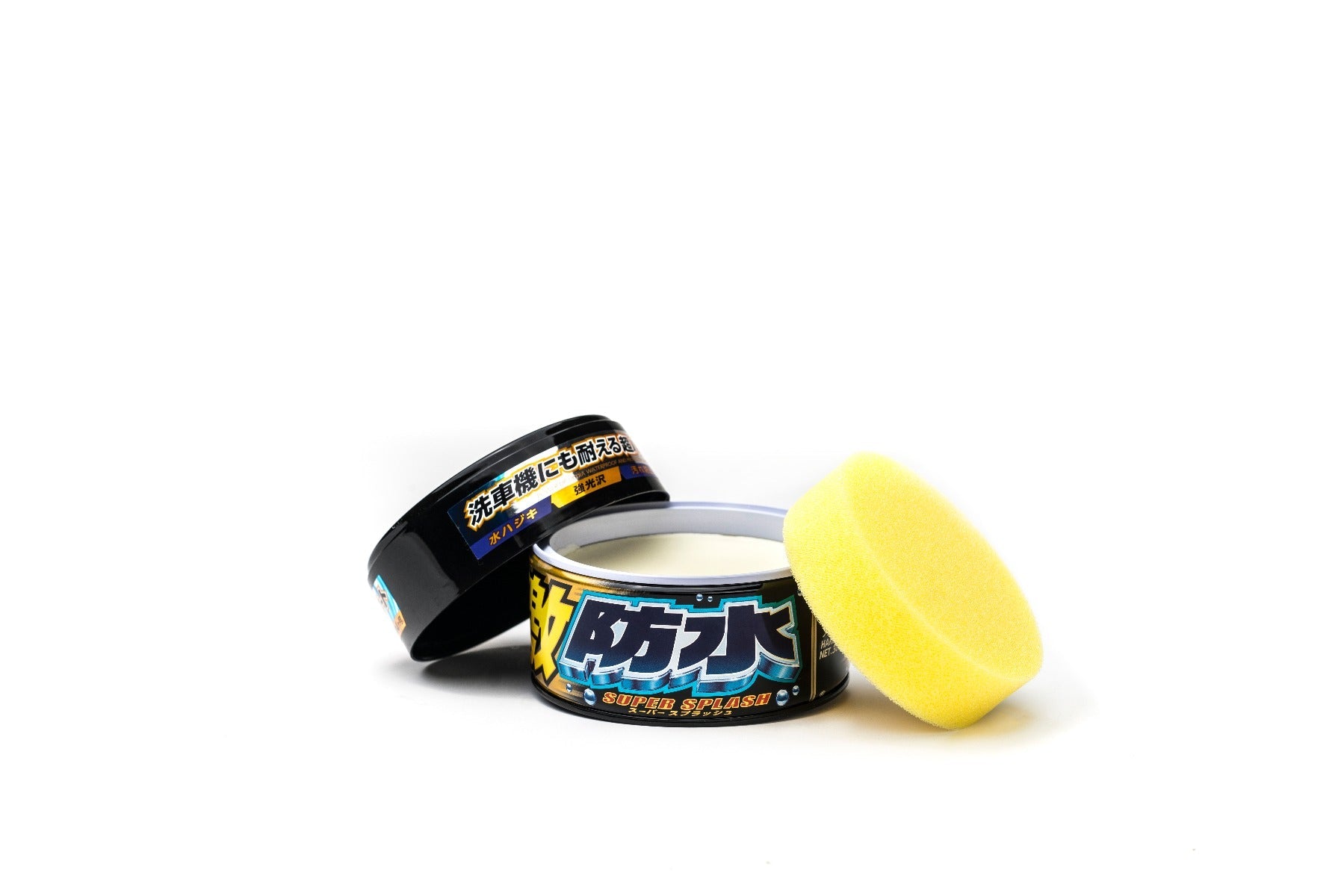 SOFT99 Water Block Super Splash Wax - Dark