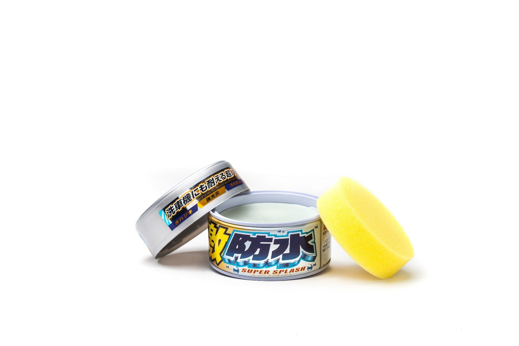 SOFT99 Water Block Super Splash Wax - Light