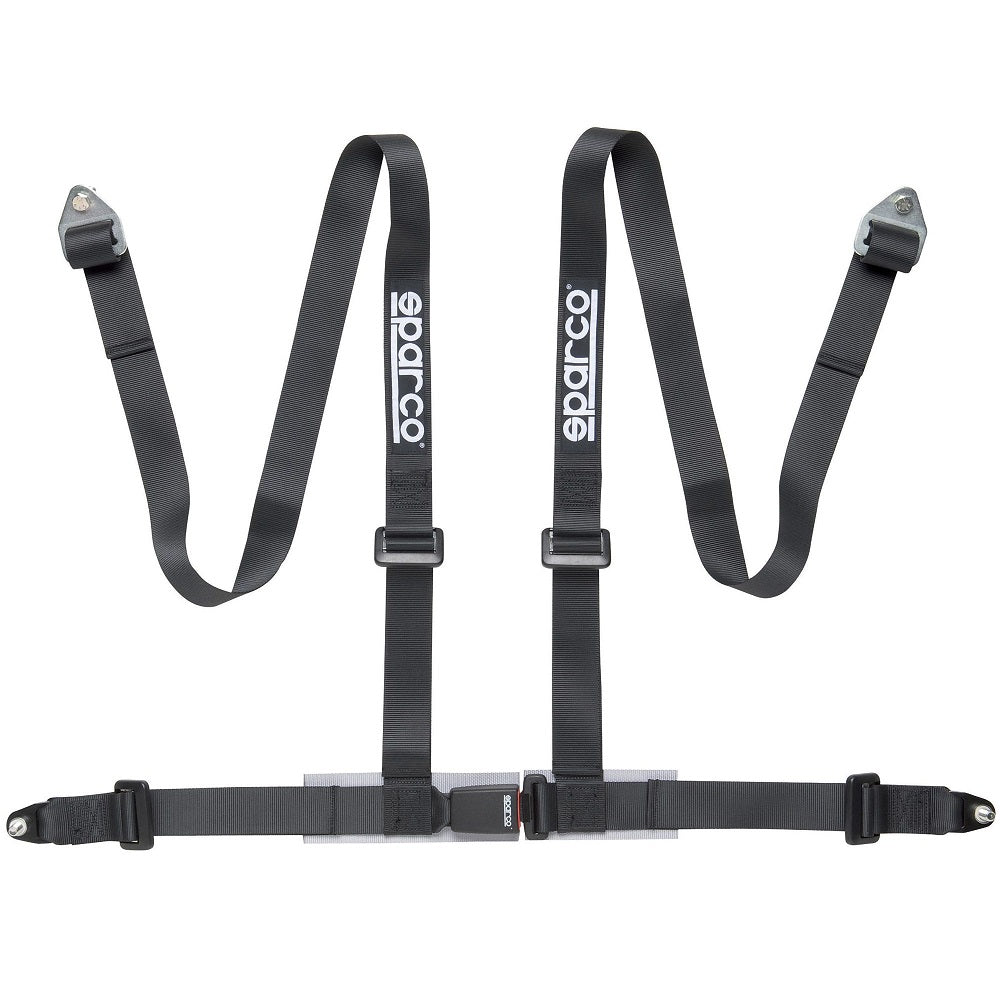 Sparco Driver 4 Point Bolt In Harness (ECE Approved)