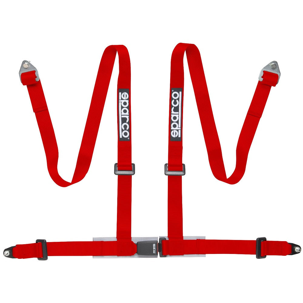 Sparco Driver 4 Point Bolt In Harness (ECE Approved)