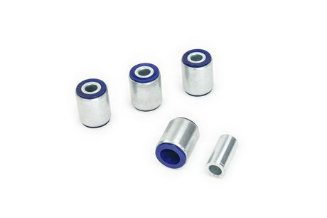 SuperPro Rear Lower/Upper Lateral Arm Inner & Outer Bush Kit (Camber/Toe Adjustable) - Mini Cooper S/John Cooper Works R53 & Cooper S/John Cooper Works/GP2 R56
