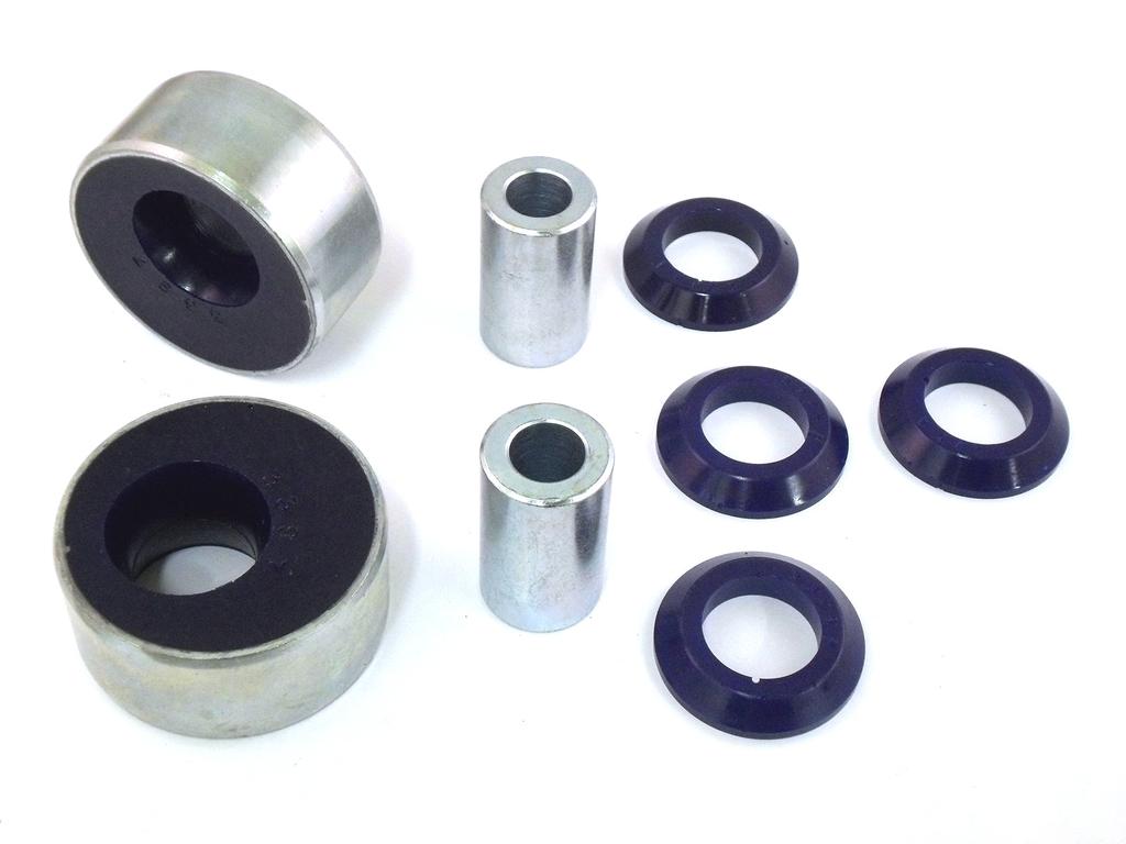 SuperPro Front Lower Control Arm Bush Kit Inner Rear (Caster Increase) - Audi S1 8X