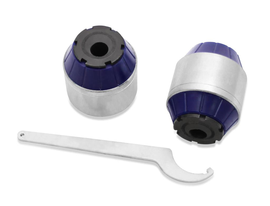 SuperPro Strut Bar to Chassis Bush Kit (Caster Adjustable) - Ford Mustang Ecoboost & GT S550