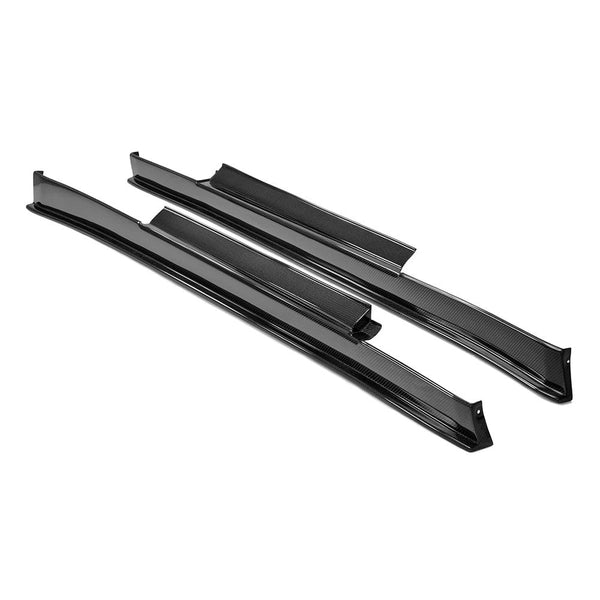 SEIBON SS-STYLE CARBON FIBRE SIDE SKIRTS - 2009-2016 NISSAN GT-R