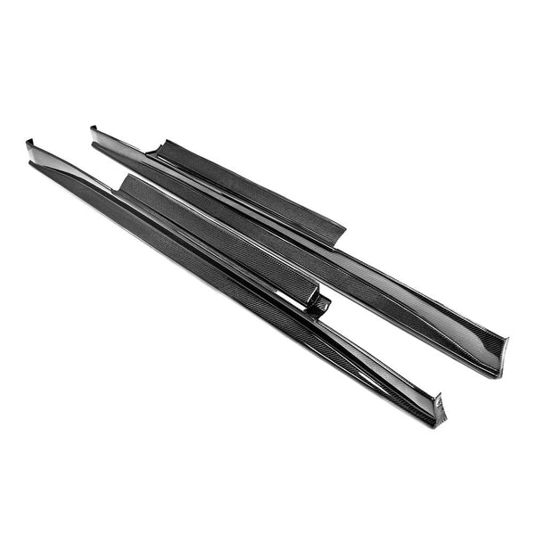 SEIBON SS-STYLE CARBON FIBRE SIDE SKIRTS - 2009-2016 NISSAN GT-R