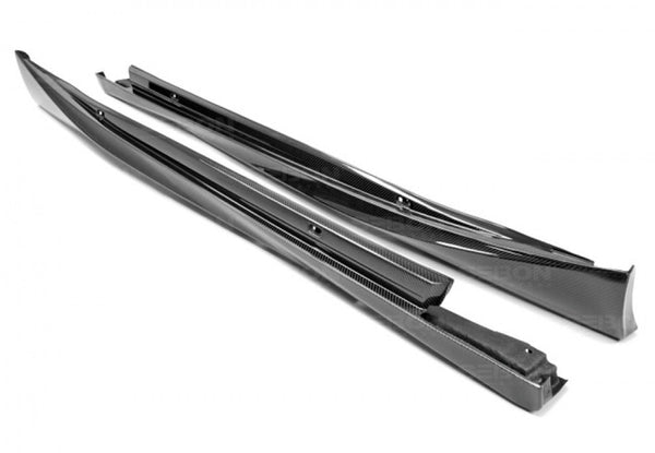 SEIBON OEM-STYLE CARBON FIBRE SIDE SKIRTS - 2014-2020 LEXUS IS