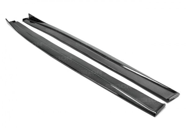 SEIBON TP-STYLE CARBON FIBRE SIDE SKIRTS - 2014-2020 LEXUS IS