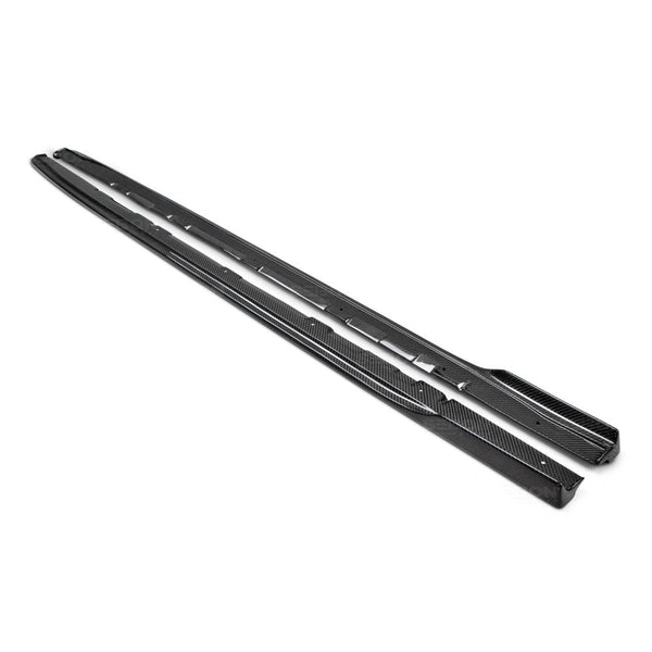 SEIBON MB-STYLE CARBON FIBRE SIDE SKIRTS - 2015-2021 SUBARU WRX - STI