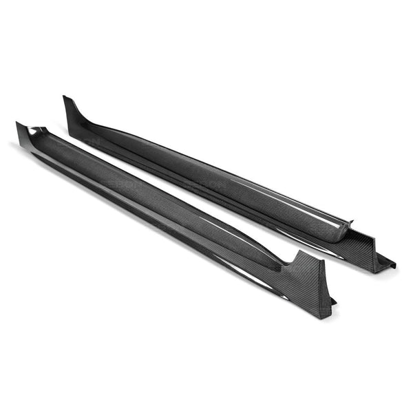 SEIBON OEM-STYLE CARBON FIBRE SIDE SKIRTS - 2015-2021 SUBARU WRX - STI