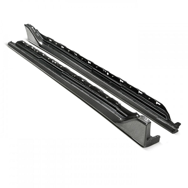 SEIBON OEM-STYLE CARBON FIBRE SIDE SKIRT - 2017-2020 HONDA CIVIC TYPE R