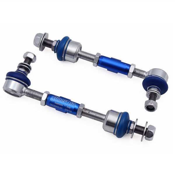 SuperPro Ball/Bushing Style Adjustable Drop Links