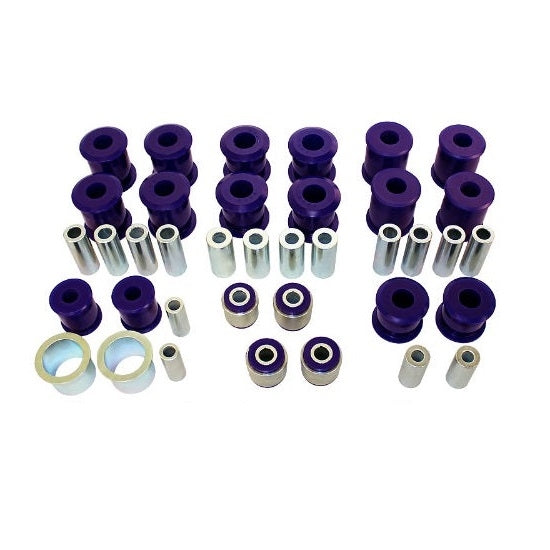 SuperPro Front & Rear Chassis Bush Kit (Road Use) - SEAT Leon Cupra 5F & VW Golf GTI MK7 5G