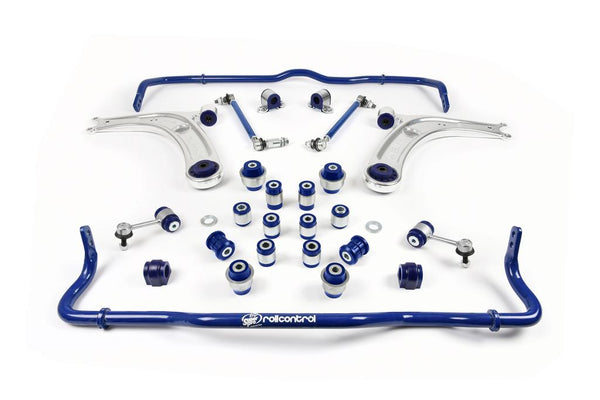 SuperPro Handling Package - Audi S3 8V, SEAT Leon Cupra 300 5F & VW Golf R MK7 5G