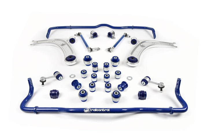 SuperPro Handling Package - Audi S3 8V, SEAT Leon Cupra 300 5F & VW Golf R MK7 5G
