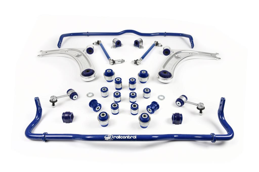 SuperPro Handling Package - Audi S3 8V, SEAT Leon Cupra 300 5F & VW Golf R MK7 5G
