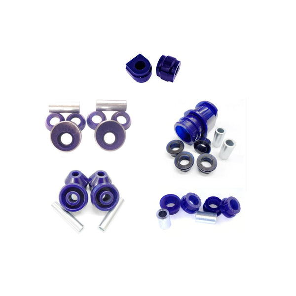 SuperPro Front & Rear Suspension Bush Kit (Race & Track Use) - Suzuki Swift Sport ZC31S/ZC32S
