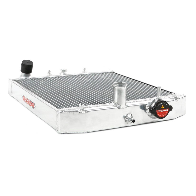 Tegiwa Aluminium Half Radiator - Honda Civic SiR EG6/Civic Type R EK9