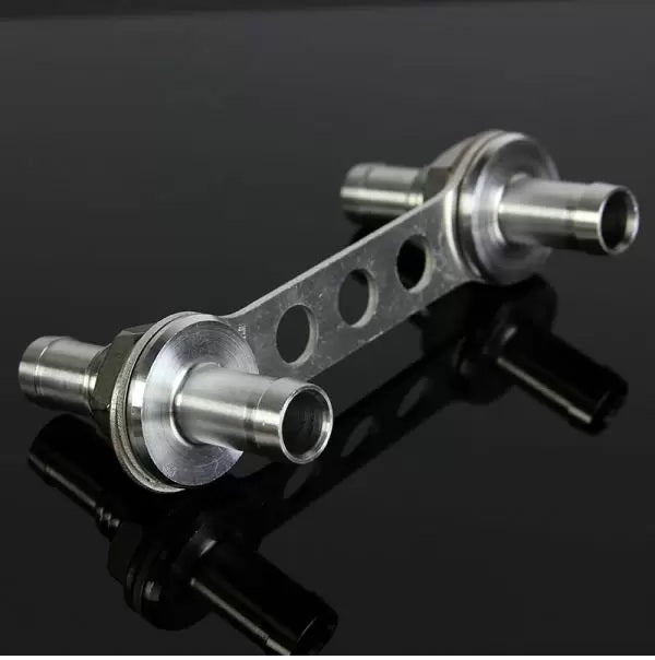T7Design 1/2" (13mm) to 1/2" (13mm) Heater Hose Bulkhead Adaptor (CLEARANCE)