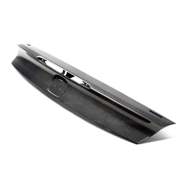 SEIBON OEM-STYLE CARBON FIBRE BOOT GARNISH - 2014-2015 HONDA CIVIC SI COUPE*