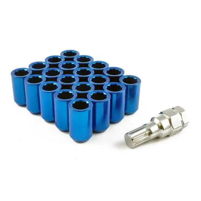 TiTAN Tuner Steel Wheel Nuts - Toyota Corolla GR E210