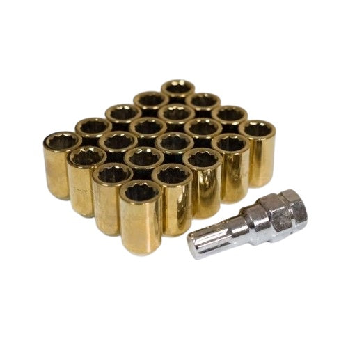 TiTAN Tuner Steel Wheel Nuts - Nissan Pulsar GTiR N14