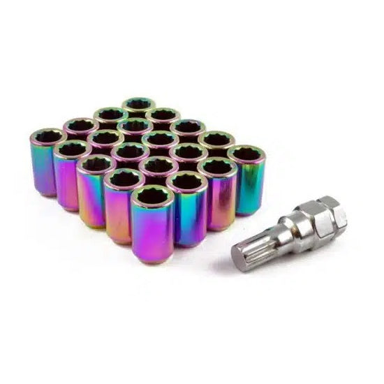 TiTAN Tuner Steel Wheel Nuts - Nissan Silvia S13/S14/S15