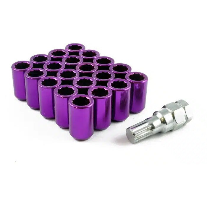 TiTAN Tuner Steel Wheel Nuts - Ford Fiesta 1.0 Ecoboost MK7/MK8