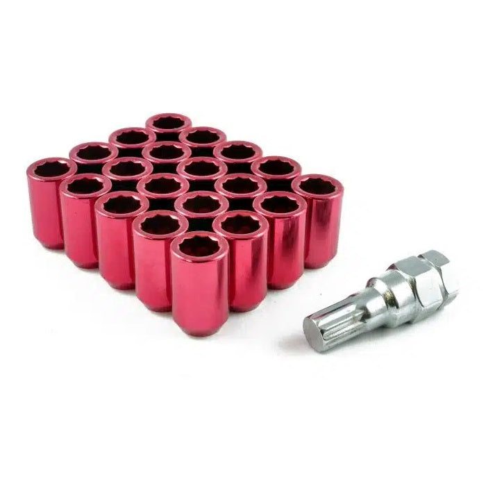 TiTAN Tuner Steel Wheel Nuts - Ford Fiesta ST MK6/MK7/MK8