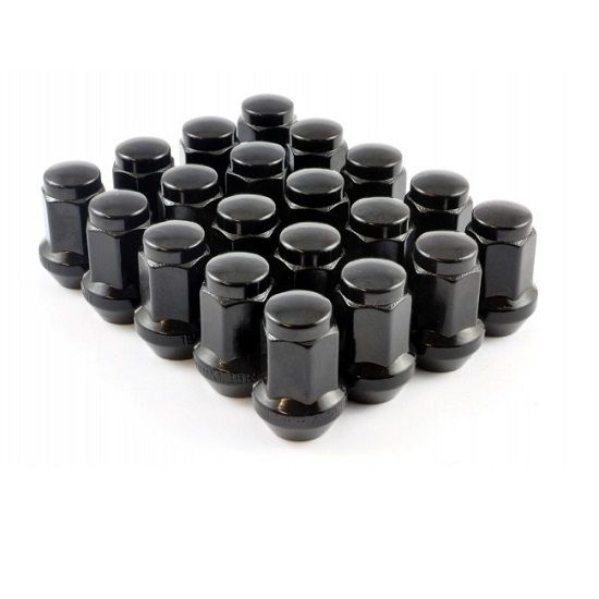 TiTAN Capped Steel Wheel Nuts - Suzuki Swift Sport ZC31S/ZC32S/ZC33S