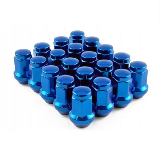 TiTAN Capped Steel Wheel Nuts - Nissan Skyline GTR R32/R33/R34