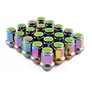 TiTAN Capped Steel Wheel nuts - Ford Focus ST MK1/MK2/MK3/MK4