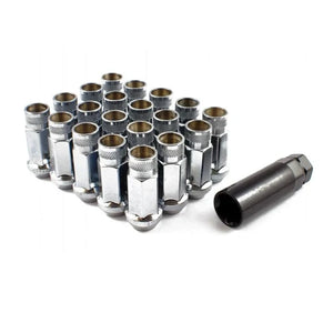 TiTAN GT50 Steel Wheel Nuts - M12x1.25