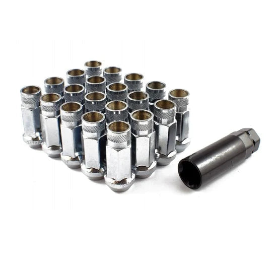 TiTAN GT50 Steel Wheel Nuts - Mitsubishi Lancer Evolution 4/5/6