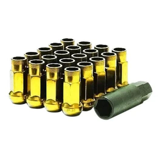 TiTAN GT50 Steel Wheel Nuts - Nissan 370Z Z34