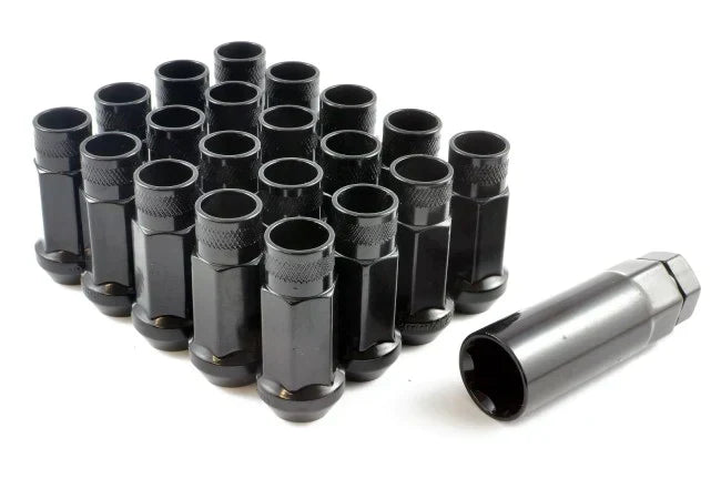 TiTAN GT50 Steel Wheel Nuts - Nissan Pulsar GTiR N14