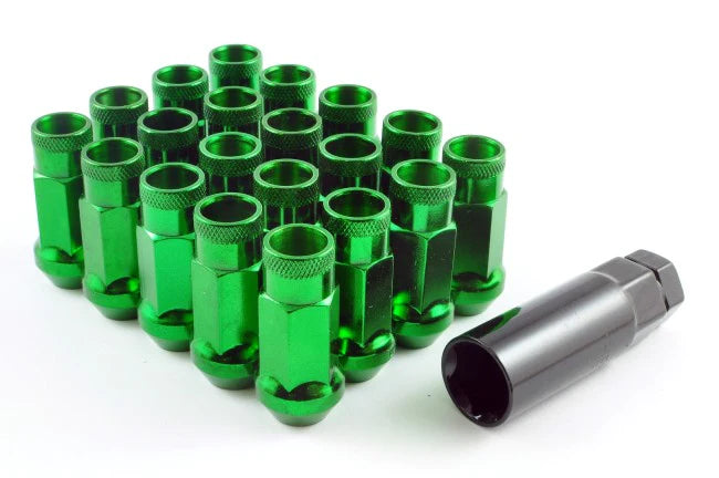 TiTAN GT50 Steel Wheel Nuts - Mitsubishi Lancer Evolution 7/8/9