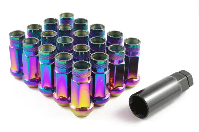 TiTAN GT50 Steel Wheel Nuts - Nissan GTR R35