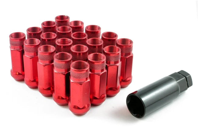 TiTAN GT50 Steel Wheel Nuts - Mitsubishi Lancer Evolution 7/8/9