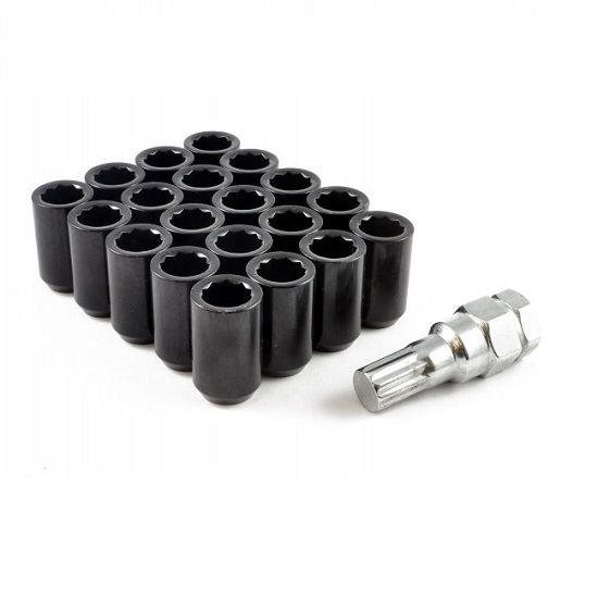 TiTAN Tuner Steel Wheel Nuts - Mazda MX5 NA/NB/NC/ND