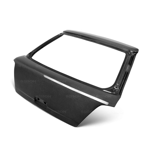 SEIBON OEM-STYLE CARBON FIBRE BOOT LID - 2002-2007 SUBARU IMPREZA - WRX WAGON