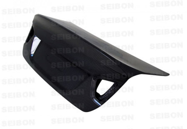 SEIBON CSL-STYLE CARBON FIBRE BOOT LID - 2006-2008 BMW E90 3 SERIES - M3 SALOON