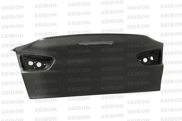 SEIBON CSL-STYLE CARBON FIBRE BOOT LID - 2008-2015 MITSUBISHI LANCER EVO X