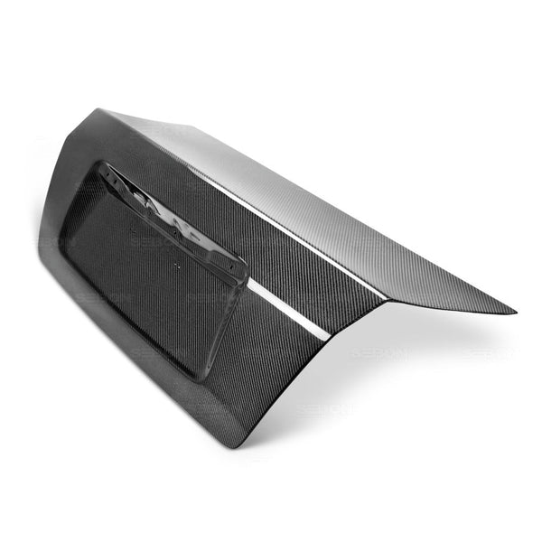 SEIBON OEM-STYLE CARBON FIBER BOOT LID - 2008-2014 SUBARU WRX - STI SALOON