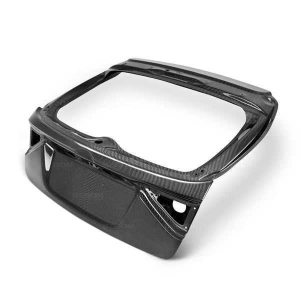 SEIBON OEM-STYLE CARBON FIBRE TRUNK LID - 2008-2014 SUBARU WRX - STI HATCHBACK