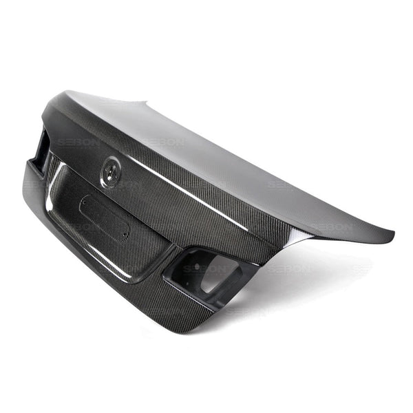 SEIBON OEM-STYLE CARBON FIBRE BOOT LID - 2011-2016 BMW 5 SERIES F10 - M5